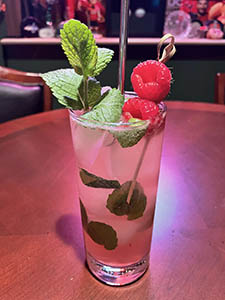 Raspberry Mojito